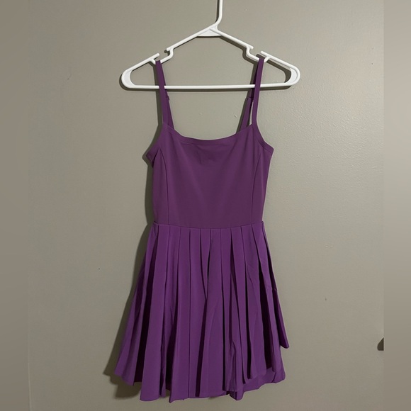 Outdoor Voices Doubles Minidress in Jellyfish - Picture 7 of 10